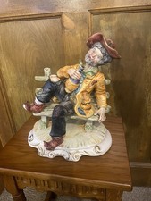 Large Vintage Capodimonte