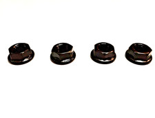 Black stainless exhaust port