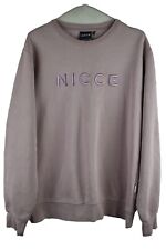 NICCE Pink Sweatshirt size L