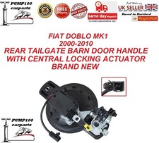 FOR FIAT DOBLO DOBLO 2000-2010