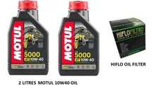 Oil and Filter For Aprilia