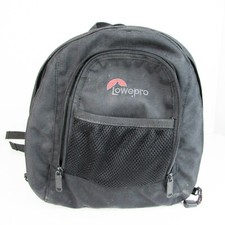Lowepro Micro Trekker 100 Camera Backpack Black SLR/DSLR Travel Dividers
