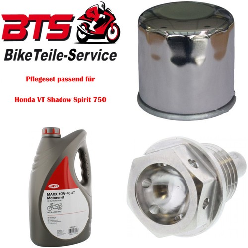 Set oil filter drain - set, plug