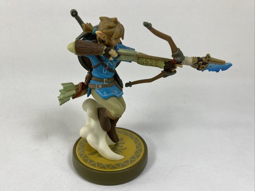 Nintendo amiibo link breath - nintendo,