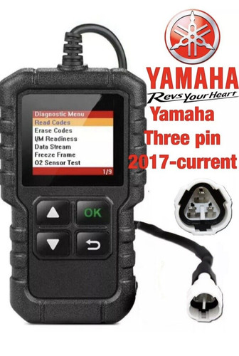Yamaha aerox 2017 obd2 - aerox, fault