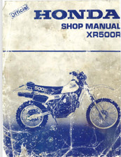 1982 Honda XR500r Motorcycle