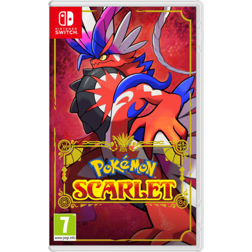Pokémon scarlet nintendo - pokémon, (nintendo