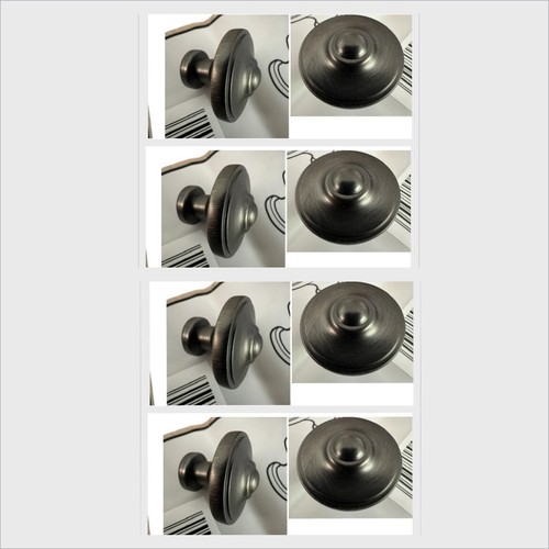 Mfi pewter knob - mfi,