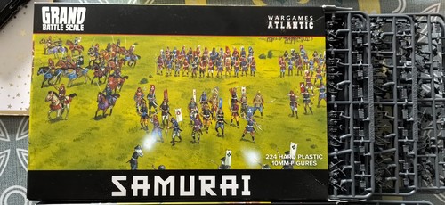 Samurai ashiguru 10mm - samurai,