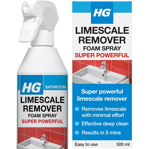 Limescale remover foam - remover,