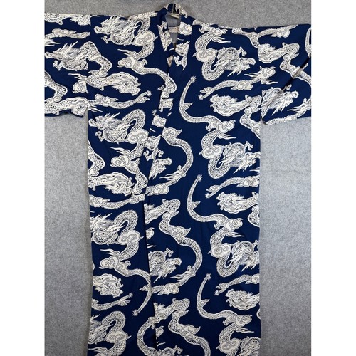 Vintage japanese yukata robe - vintage,