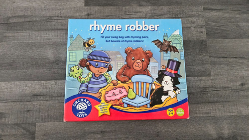 Rhyme robber orchard toys - rhyme,