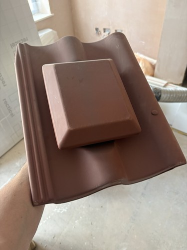 Plastic roof tile vent - vent, marley