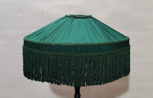 Victorian green gathered - victorian,