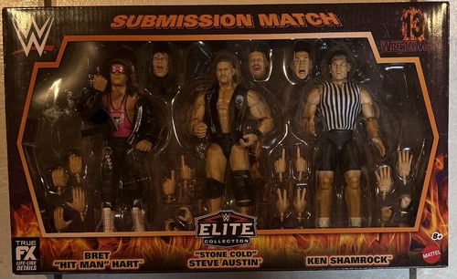 Wwe wrestlemania submission - wrestlemania, 13