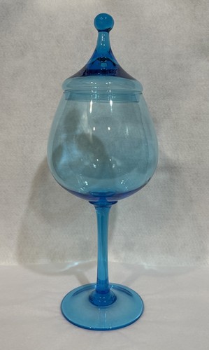Vtg empoli glass circus - glass,