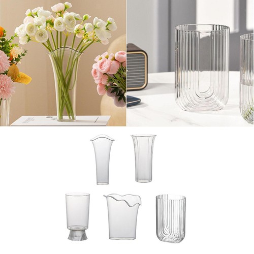 Clear vase for flowers - vase, bouquet