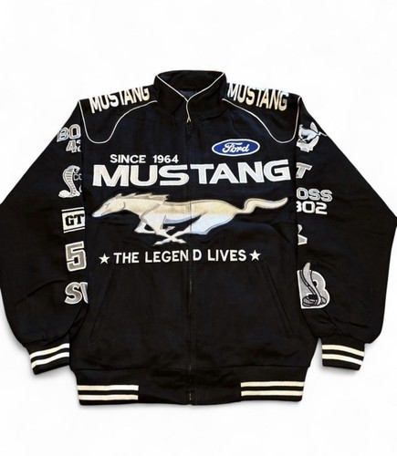 Ford mustang black varsity - ford,