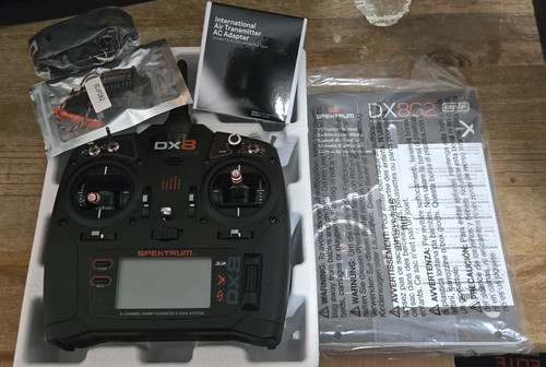 Spektrum dx8 channel - 8-channel, 2.4ghz