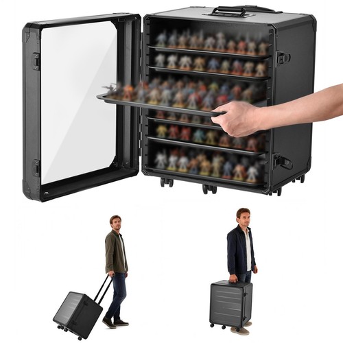Miniatures carrying trolley - carrying,