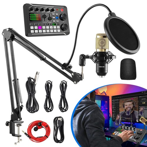 Podcast equipment bundle - podcast,