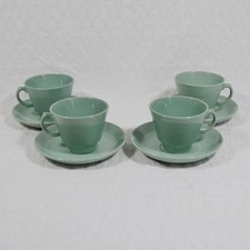 Vintage Woods Ware Beryl Cups