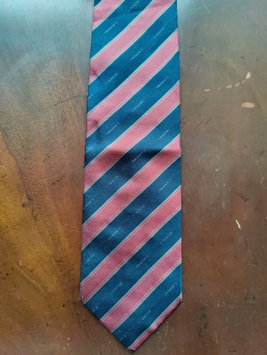 Lancel paris silk tie - silk,
