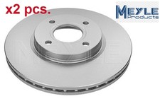 X2 PCS FRONT BRAKE DISC SET