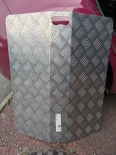 Devilbiss Aluminium Portable Threshold Doorway Bridging Ramp 60cm