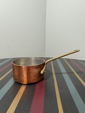 Vintage solid copper - copper, pan