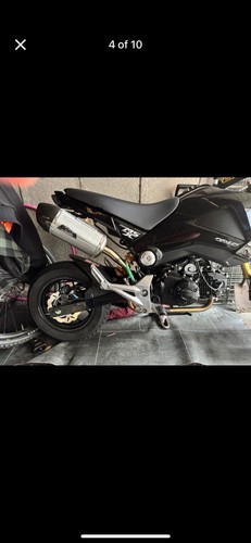 Honda msx125 yoshimura exhaust - honda,
