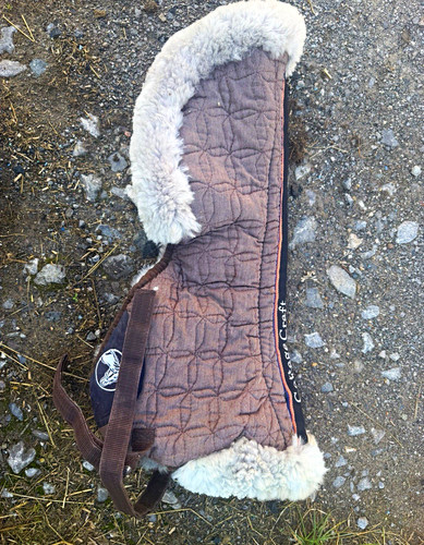 Cottage craft sheepskin - sheepskin, lined