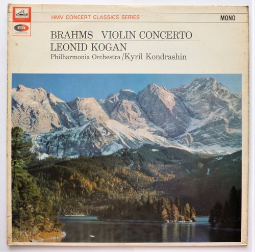 Leonid kogan brahms violin - kogan,