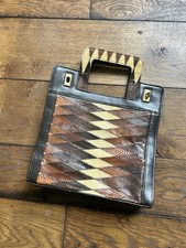 Vintage Genuine Leather and
