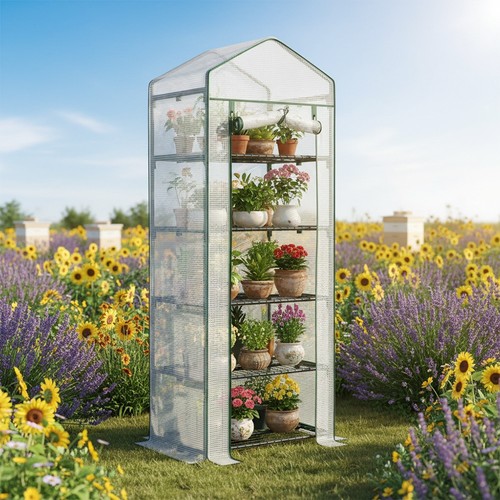 Tier mini greenhouse - 5,
