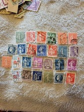 Old France French Classic stamps Lot of 26 used stamps nice