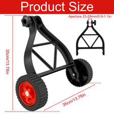 String Trimmer Support Wheels