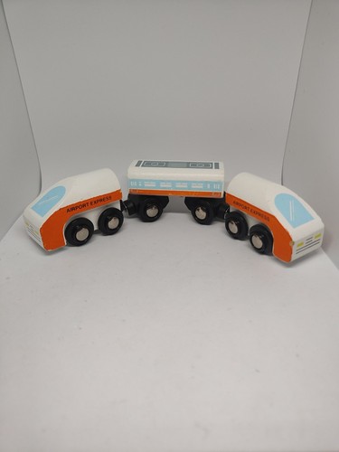 Bigjigs airport express train - bigjigs,