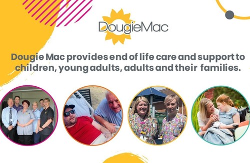Support dougie mac - hospice, –