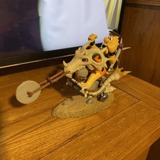 FRED FLINTSTONE ON CHOPPER