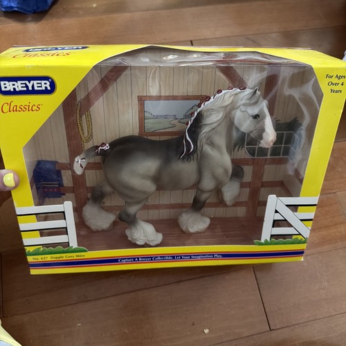 Vintage breyer classics dapple - classics,
