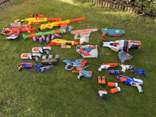 Huge nerf dart - huge, gun