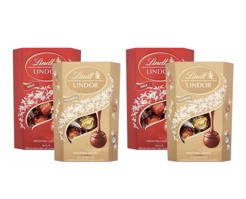 Lindt lindor milk chocolate - lindor,