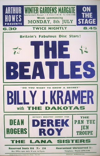 The beatles concert window - the,