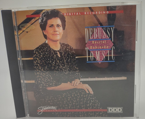 Debussy recital dubravka - recital, (dubravka