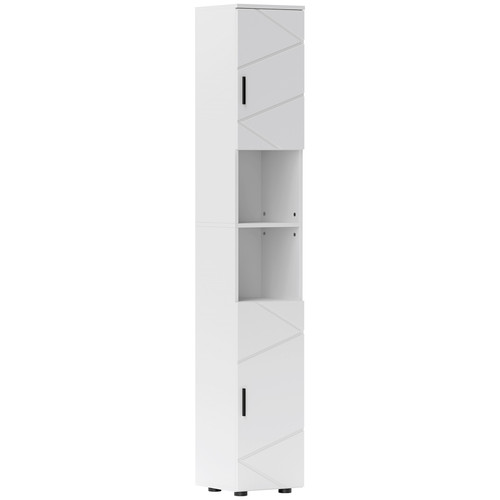 Kleankin tall bathroom storage - kleankin,