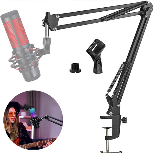 Desktop mic boom - mic, arm