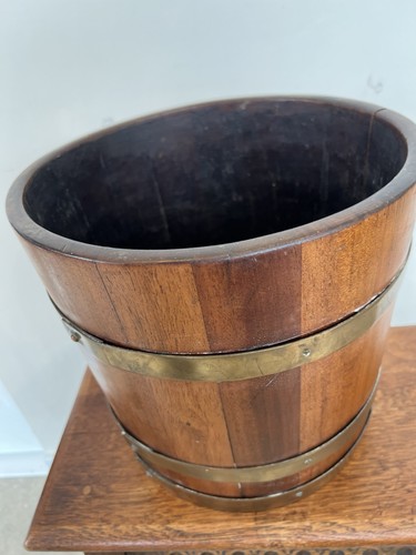 Antique mahogany brass - mahogany, &
