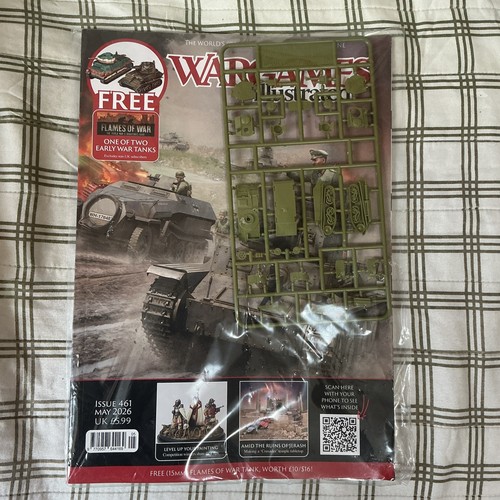 Wargames illustrated magazine - wargames,