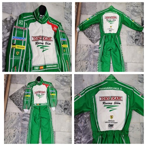 Tony kart racing suit cik - suit, fia
